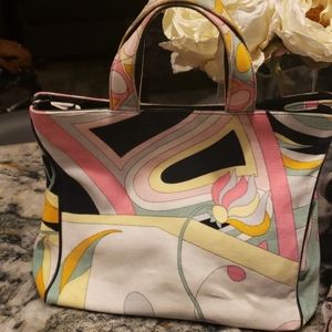 Authentic Emilio Pucci purse